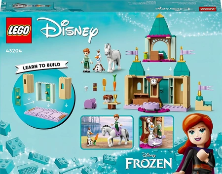 LEGO Disney Princess - Zabawa w zamku z Anną i Olafem 43204