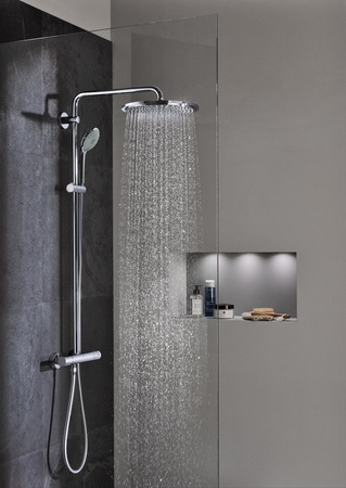 GROHE Euphoria System 260 System prysznicowy z termostatem - chrom