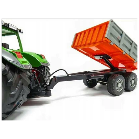 DOUBLE EAGLE Przyczepa wywrotka do traktora RC