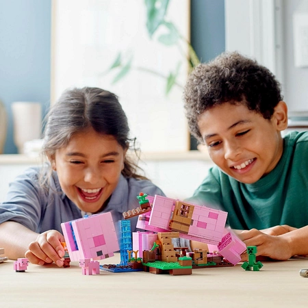 LEGO Minecraft - Dom w kształcie świni 2021 - 21170
