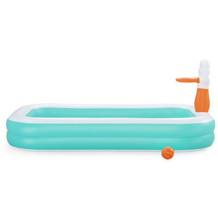 BESTWAY Basen dmuchany Dunk'N Splash 251 x 168 x 102 cm