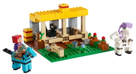 LEGO Minecraft - Stajnia 21171