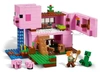 LEGO Minecraft - Dom w kształcie świni 2021 - 21170