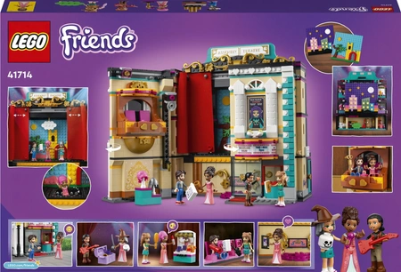 LEGO Friends - Szkoła aktorska Andre 41714