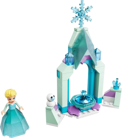 LEGO Disney Princess - Dziedziniec zamku Elzy 43199