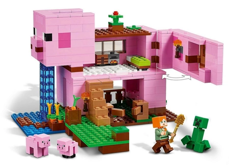 LEGO Minecraft - Dom w kształcie świni 2021 - 21170