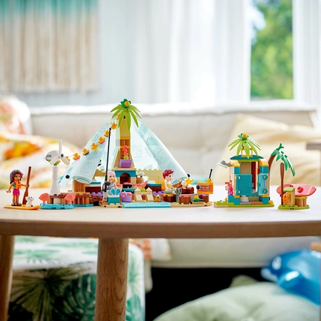 LEGO Friends Luksusowy kemping na plaży - 41700