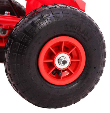 Gokart Champion czerwony - A18.CR