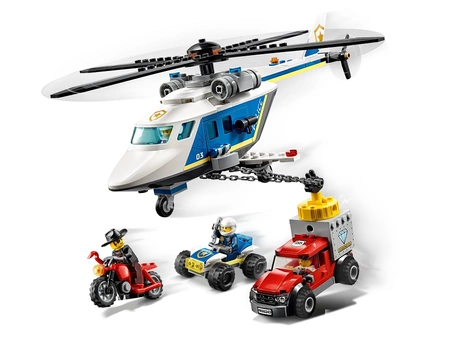 LEGO City Pościg helikopterem policyjnym 60243