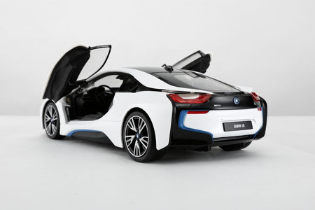 RASTAR Zdalnie sterowane BMW i8 drzwi otwierane manualnie