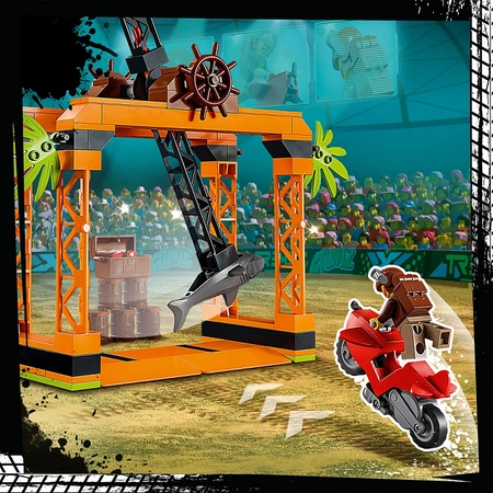 LEGO City Stuntz - Wyzwanie kaskaderskie: atak rekina 60342