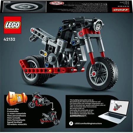 LEGO Technic - Motocykl 42132
