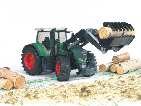 BRUDER 03041 Traktor Fendt 936 Vario z ładowarką
