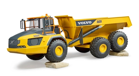 BRUDER 02455 Volvo A60H wozidło przegubowe