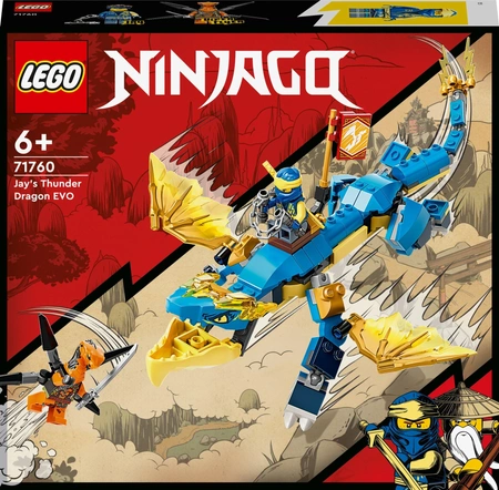 LEGO Ninjago - Smok gromu Jaya EVO 71760