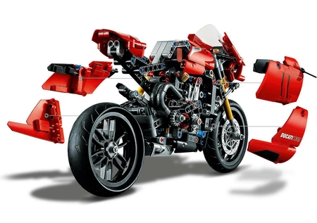 LEGO Technic Ducati Panigale V4 R P3 - 42107