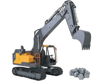 DOUBLE EAGLE Zdalnie sterowana koparka Volvo 2,4GHz