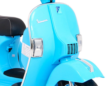 Skuter Vespa elektryczny dla dzieci Niebieski
