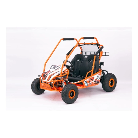 Pojazd BUGGY spalinowy LUCKY SEVEN pomarańczowy- 38km/h