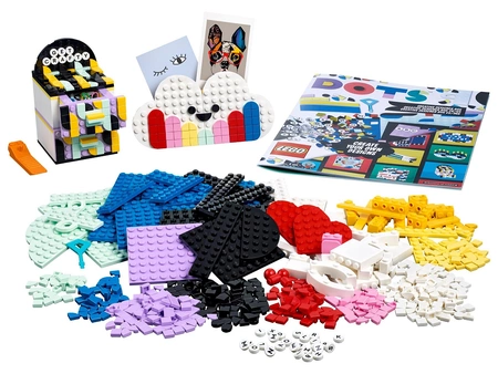 LEGO DOTs - Zestaw kreatywnego projektanta 41938
