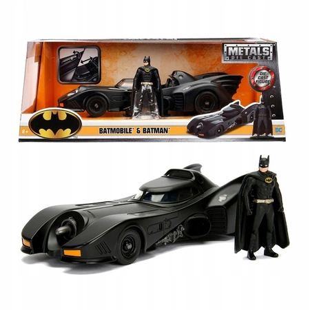 Auto Batmobile 1989 Matman 1:24