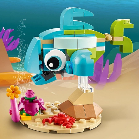 LEGO Creator - Delfin i żółw 31128