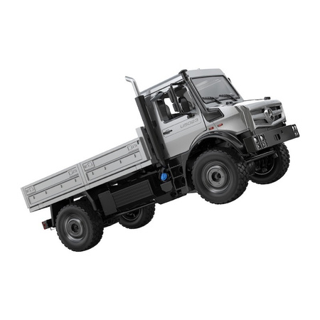 DOUBLE EAGLE MB Unimog Crawler Pro RC srebrny/beżowy D0-E821