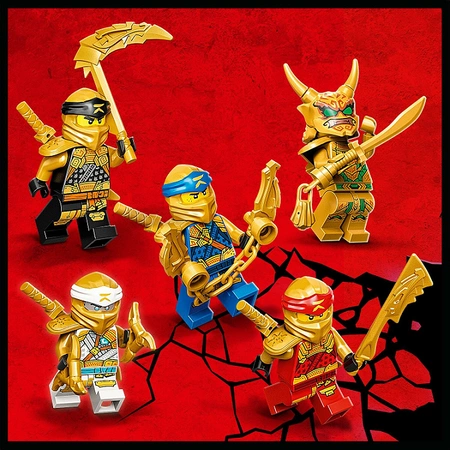 LEGO Ninjago Złoty Ultra Smok Lloyda - 71774
