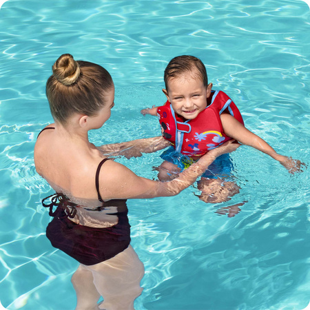 BESTWAY Kamizelka do nauki pływania Miki 9101D