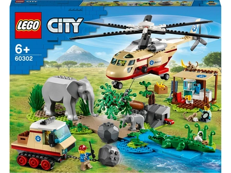 LEGO City - Na ratunek dzikim zwierzętom 60302