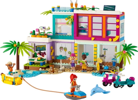 LEGO Friends Wakacyjny domek na plaży - 41709