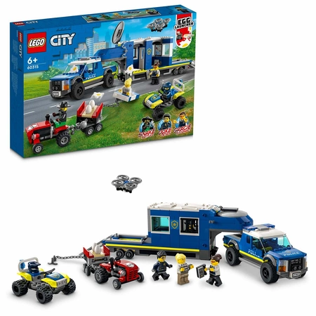 LEGO City - Mobilne centrum dowodzenia policji 60315