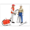 BRUDER Zestaw 2 figurek z akcesoriami medyczno ambulansowymi 62710