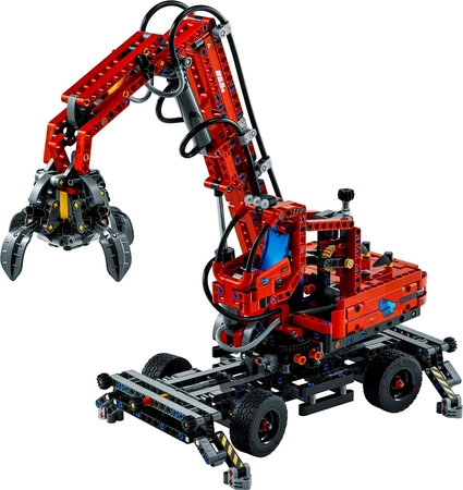 LEGO Technic - Dźwig z chwytakiem 42144