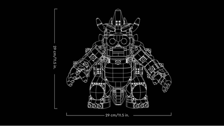 LEGO Super Mario - Potężny Bowser 71411