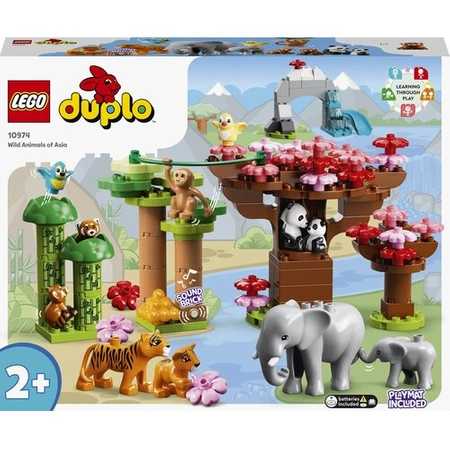 LEGO DUPLO Town - Dzikie zwierzęta Azji 10974