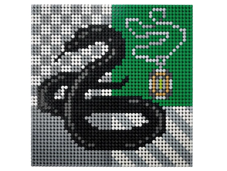 LEGO Art Harry Potter Herby Hogwartu - 31201