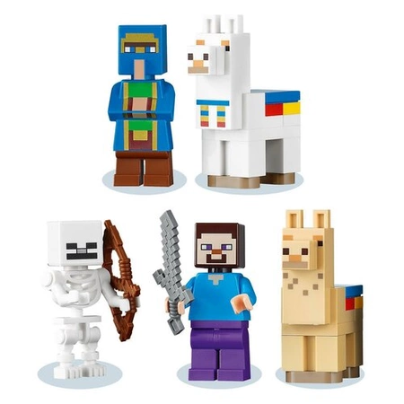 LEGO Minecraft - Punkt handlowy 21167