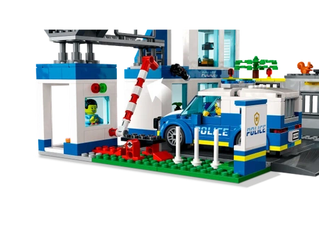 LEGO City - Posterunek policji 60316