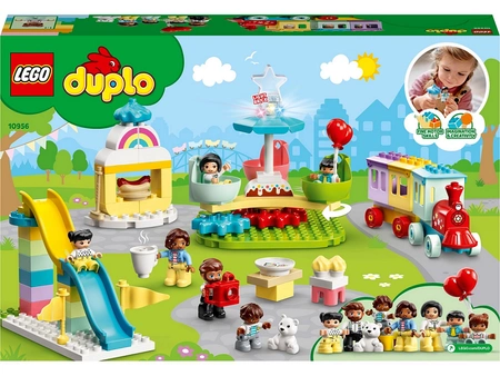 LEGO Duplo Town Park Rozrywki - 10956
