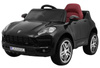 Autko Turbo-S na akumulator dla dzieci czarny + Pilot + Wolny Start + Koła EVA + Radio MP3