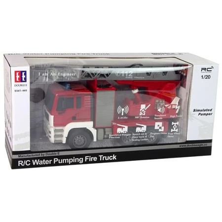 DOUBLE EAGLE Straż Pożarna RC E567