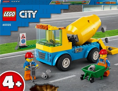 LEGO City - Ciężarówka z betoniarką 60325