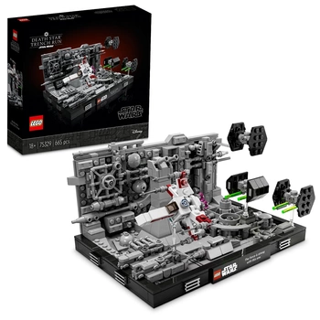 LEGO Star Wars Diorama szturm na gwiazdę śmierci 75329