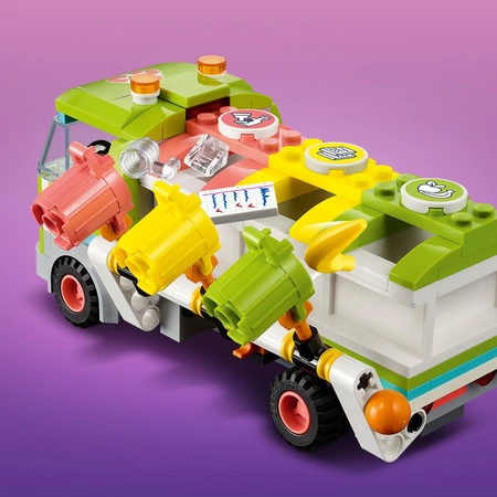 LEGO Friends - Ciężarówka recyklingowa 41712