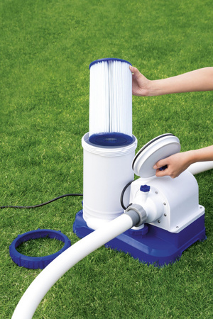 BESTWAY Filtr wymienny typu IV do pompy basenowej 9463l/h