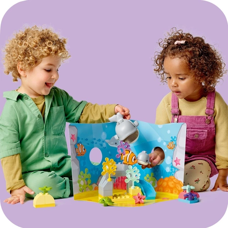 LEGO DUPLO Town - Dzikie zwierzęta oceanów 10972