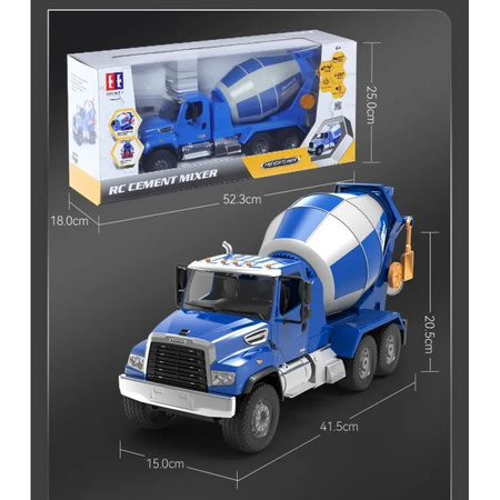 DOUBLE EAGLE Freightliner 114SD betoniarka RC DO-E558