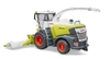 BRUDER 02134 Claas Jaguar 980 Sieczkarnia samojezdna z przyrządem Orbis do zbioru kukurydzy