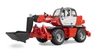 BRUDER 02129 Manitou teleskopowy MRT 2150 z akcesoriami